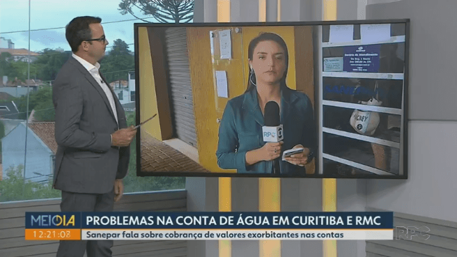 Sanepar admite erro sobre contas exorbitantes de consumidores de Curitiba e RMC